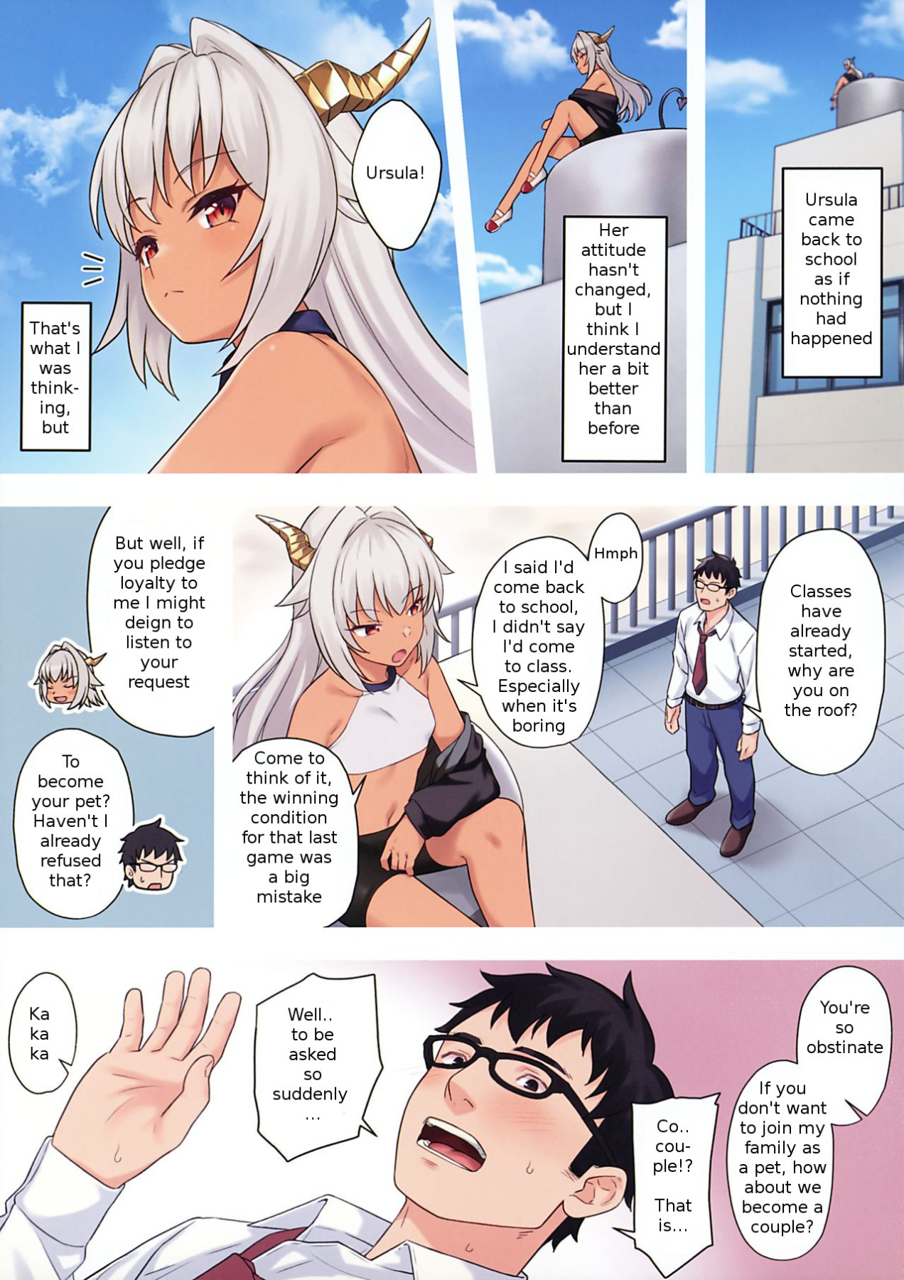 Hentai Manga Comic-Crossbreeding Support 10-Read-31